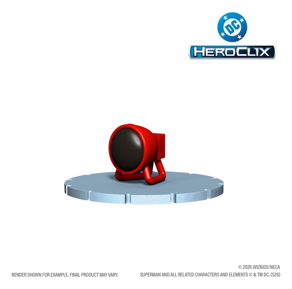 DC Comics Wizkids HeroClix Iconix Mini Figures Fortress of Solitude Vol 1 13 cm