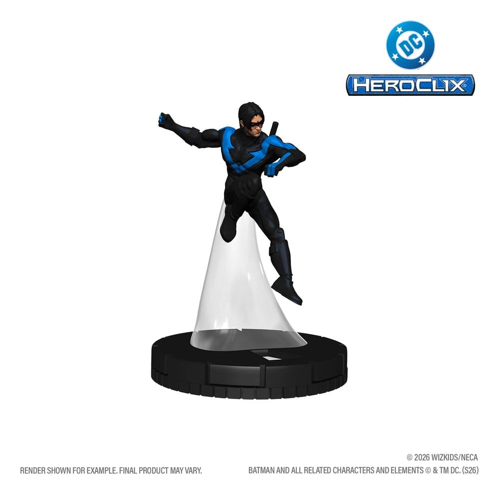 DC Comics HeroClix 400: Figure Set Gotham Knights