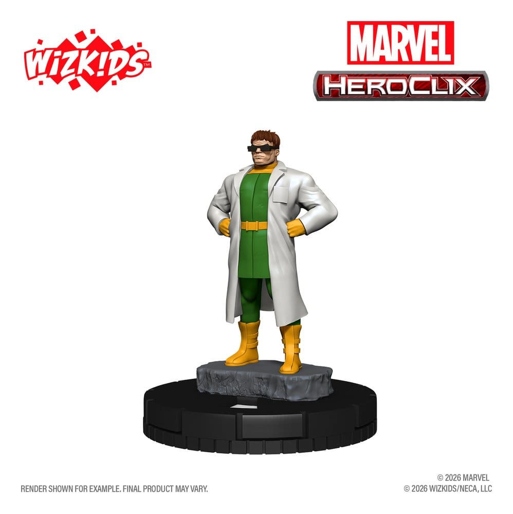 Marvel HeroClix Iconix Mini Figures Your Friendly Neighborhood Spider-Man 15 cm