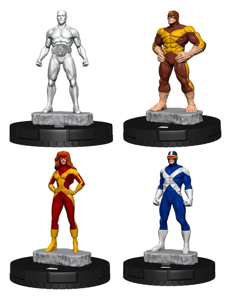 Marvel HeroClix 400: Figure Set X-Factor 18 cm