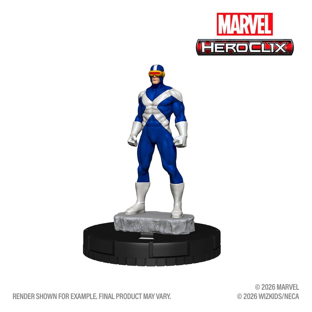 Marvel HeroClix 400: Figure Set X-Factor 18 cm