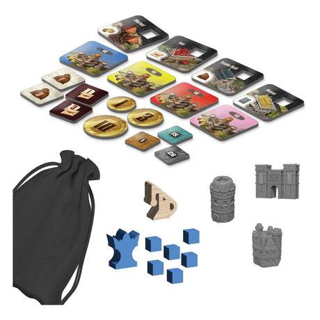 Dungeons & Dragons: Builders of Baldur's Gate Board Game *English Version*