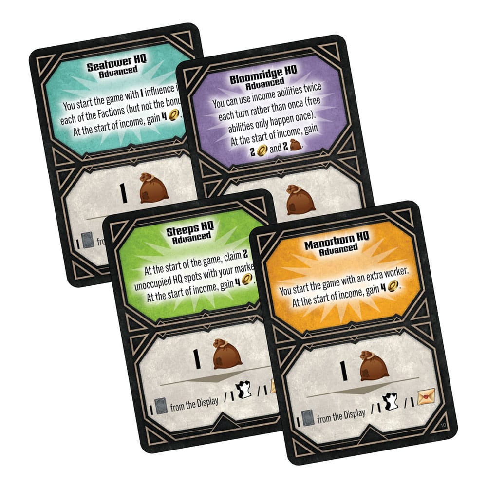 Dungeons & Dragons: Builders of Baldur's Gate Board Game *English Version*