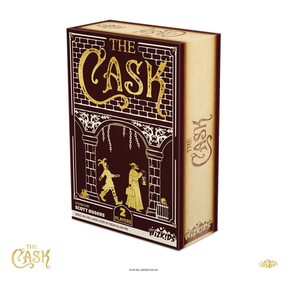 The Cask Boardgame *English Version*