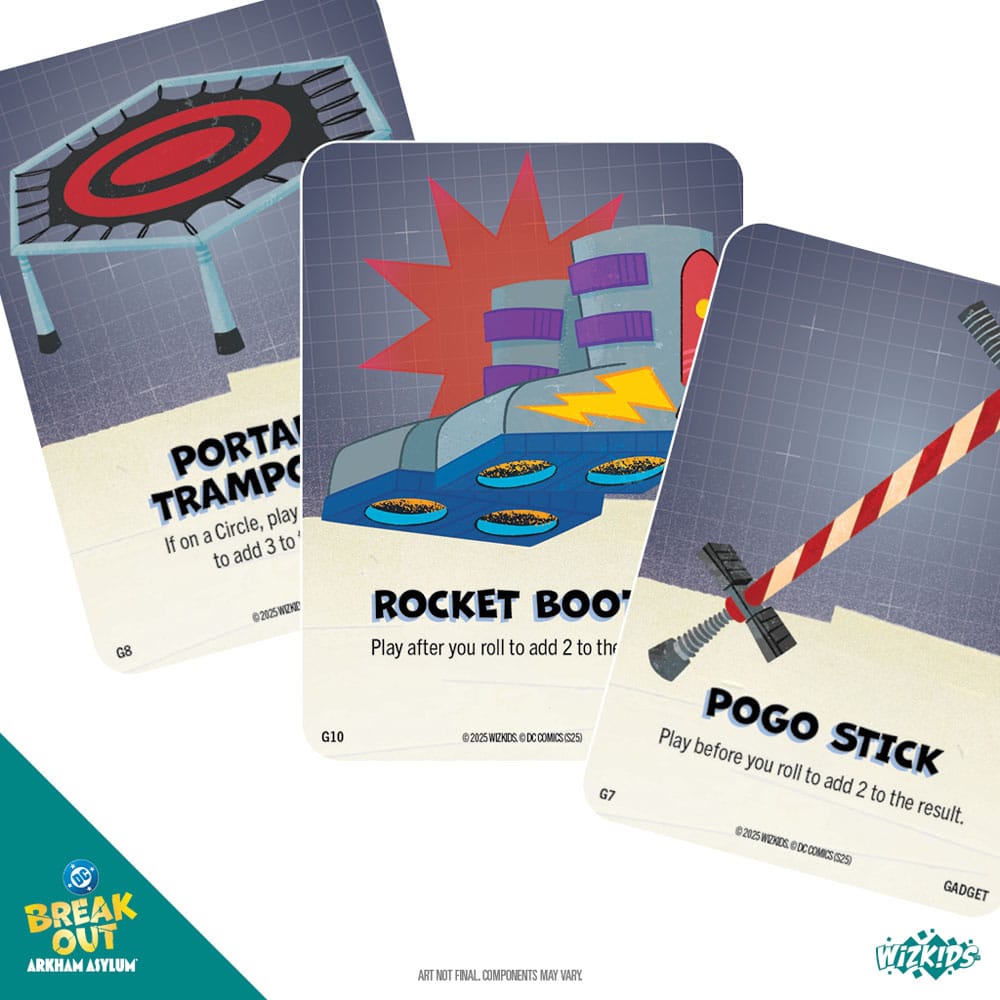 DC Breakout: Arkham Asylum Card Game *English Version*