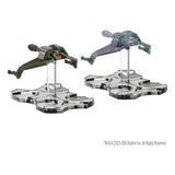 Star Trek: Into the Unknown Miniatures Bird-of-Prey Special Cloaked Edition *English Version*