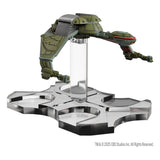 Star Trek: Into the Unknown Miniatures Bird-of-Prey Special Cloaked Edition *English Version*