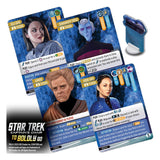 Star Trek: Captain's Chair Card Game To Boldly Go *English Version*