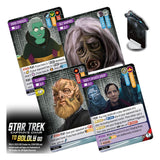 Star Trek: Captain's Chair Card Game To Boldly Go *English Version*