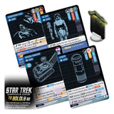 Star Trek: Captain's Chair Card Game To Boldly Go *English Version*