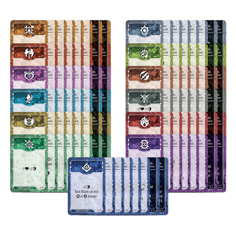 Dungeons & Dragons Game Expansion Onslaught Custom Character Kit Expansion *English Version*