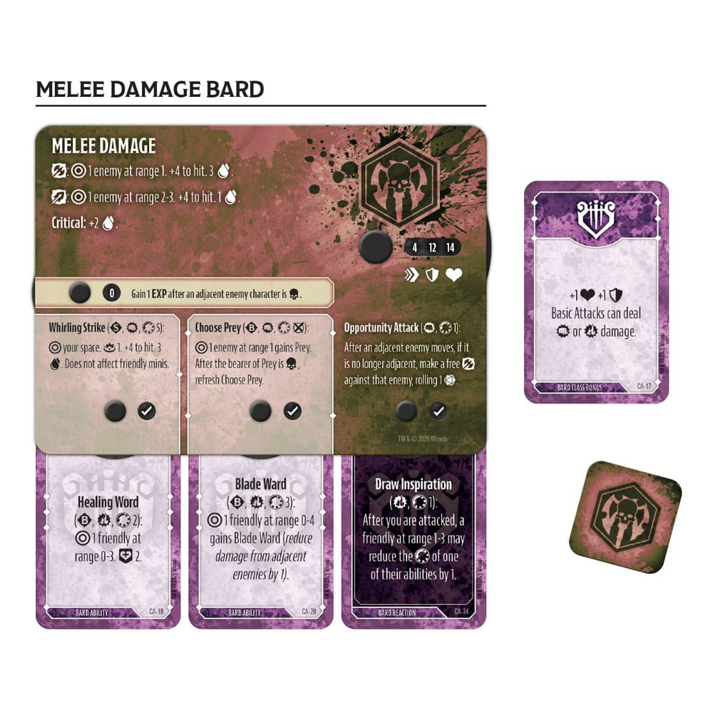 Dungeons & Dragons Game Expansion Onslaught Custom Character Kit Expansion *English Version*