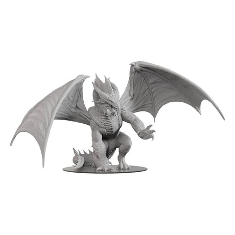 D&D Nolzur's Marvelous Unpainted Miniatures Gargantuan Bahamut