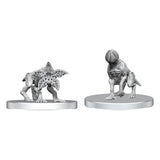 Stranger Things Unpainted Miniatures Demodogs