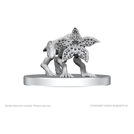 Stranger Things Unpainted Miniatures Demodogs
