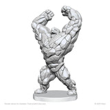 Pathfinder Deep Cuts Unpainted Miniatures Living Landslide & Living Wildfire