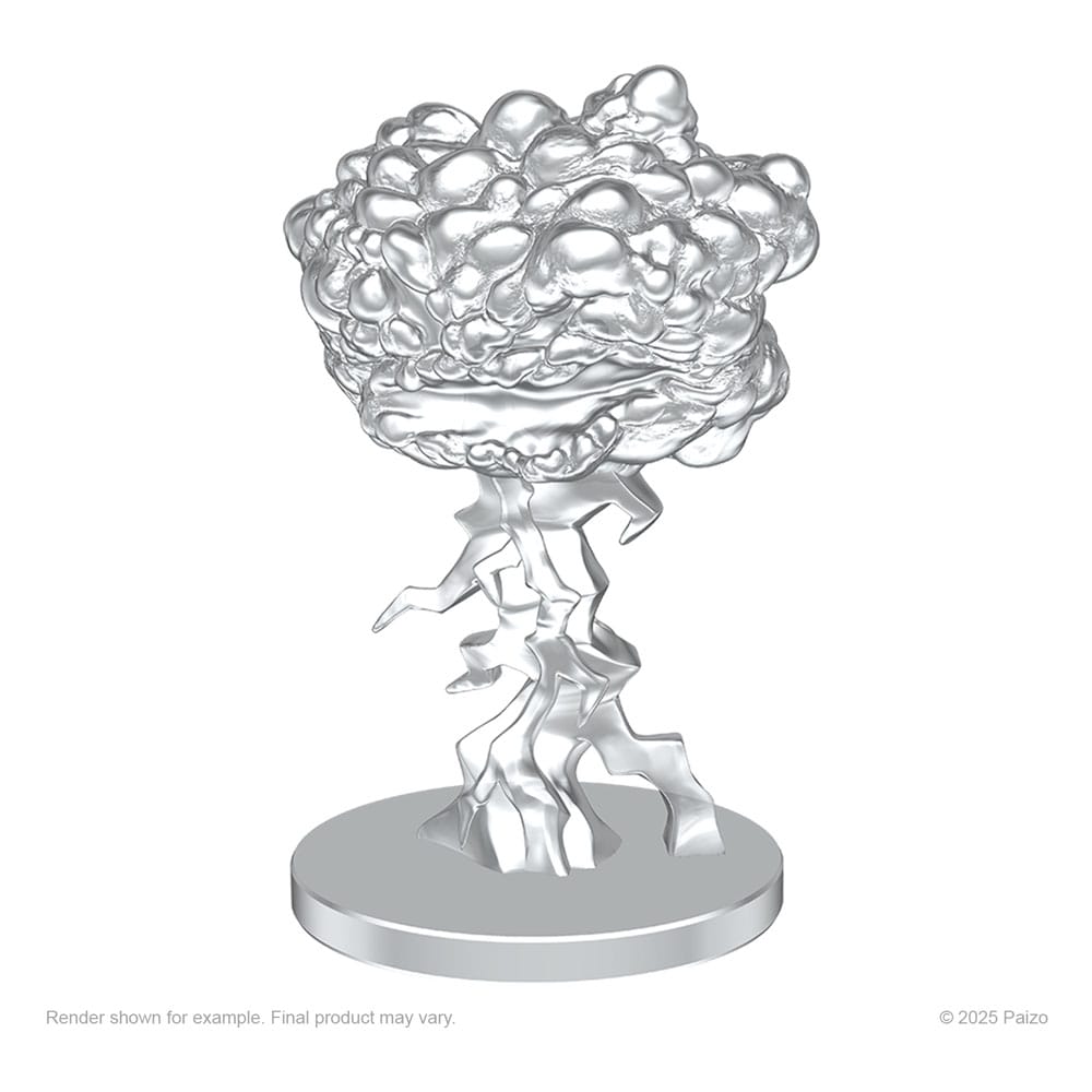 Pathfinder Deep Cuts Unpainted Miniatures Living Thunderclap & Living Whirlwind