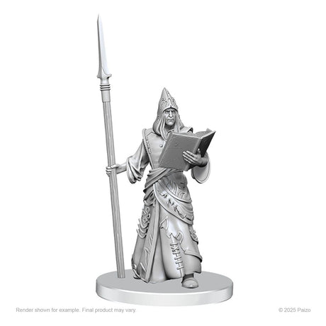 Pathfinder Deep Cuts Unpainted Miniatures Vloriak (Despoiler Demon) & Demonologist