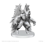 Pathfinder Deep Cuts Unpainted Miniatures Gylou (Handmaiden Devil) & Ferrugon (Rust Devil)