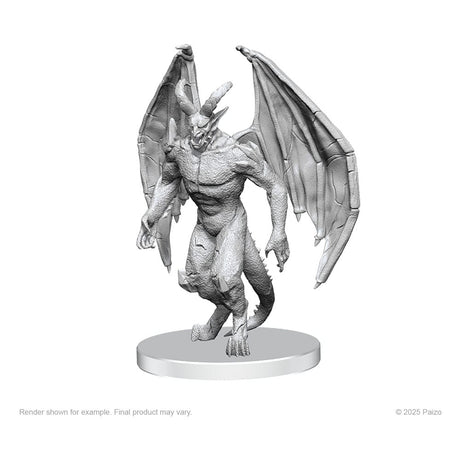 Pathfinder Deep Cuts Unpainted Miniatures Gargoyle & Shae