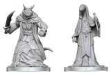 Pathfinder Battles Deep Cuts Unpainted Miniature Zyss & Aapoph Serpentfolk 13 cm