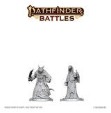 Pathfinder Battles Deep Cuts Unpainted Miniature Zyss & Aapoph Serpentfolk 13 cm