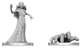 Pathfinder Battles Deep Cuts Unpainted Miniature Giant Crawling Hand & Revenant 13 cm
