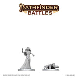 Pathfinder Battles Deep Cuts Unpainted Miniature Giant Crawling Hand & Revenant 13 cm