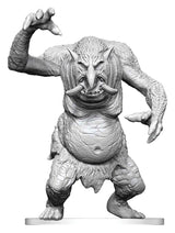 Pathfinder Battles Deep Cuts Unpainted Miniature Forest Troll 15 cm