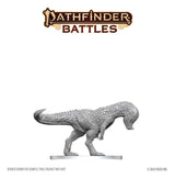 Pathfinder Battles Deep Cuts Unpainted Miniature Pachycephalosaurus 13 cm