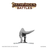 Pathfinder Battles Deep Cuts Unpainted Miniature Pachycephalosaurus 13 cm