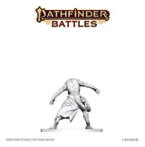 Pathfinder Battles Deep Cuts Unpainted Miniature Weretiger 13 cm