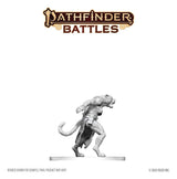 Pathfinder Battles Deep Cuts Unpainted Miniature Weretiger 13 cm
