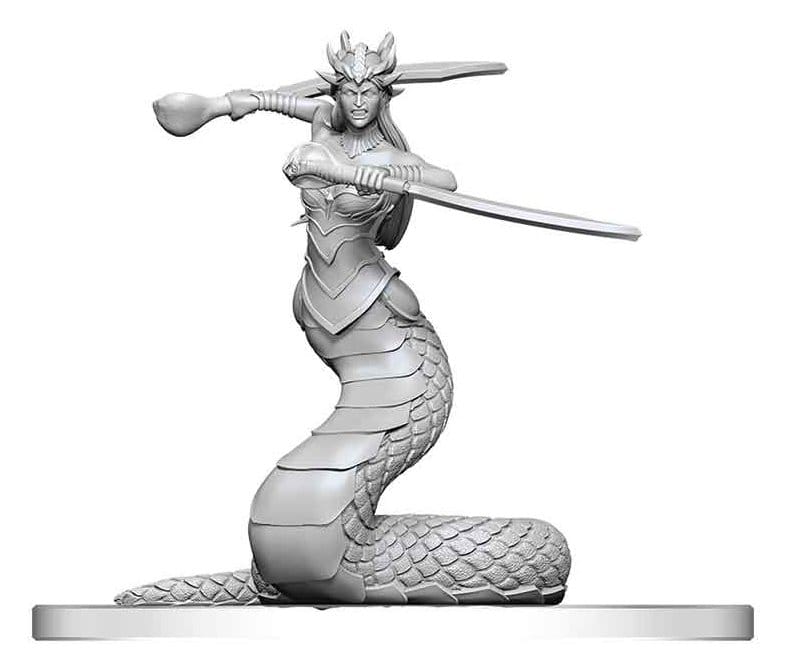 Pathfinder Battles Deep Cuts Unpainted Miniature Lamia Matriarch 13 cm