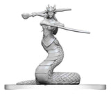 Pathfinder Battles Deep Cuts Unpainted Miniature Lamia Matriarch 13 cm