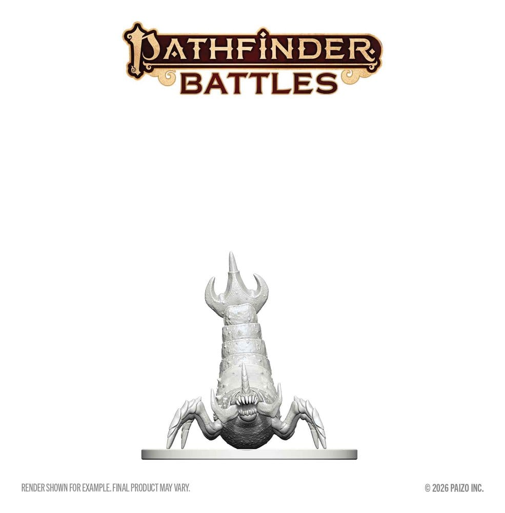 Pathfinder Battles Deep Cuts Unpainted Miniature Ankhrav 13 cm