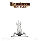 Pathfinder Battles Deep Cuts Unpainted Miniature Ankhrav 13 cm