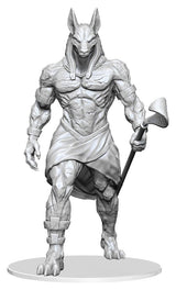 Pathfinder Deep Cuts Unpainted Boxed Miniature Giant Animated Statue