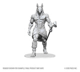 Pathfinder Deep Cuts Unpainted Boxed Miniature Giant Animated Statue