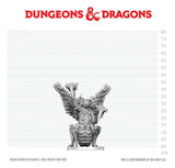 Dungeons & Dragons Nolzur's Marvelous Miniatures Unpainted Miniature Mi-Go 14 cm