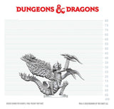 Dungeons & Dragons Nolzur's Marvelous Miniatures Unpainted Miniature Mi-Go 14 cm