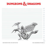 Dungeons & Dragons Nolzur's Marvelous Miniatures Unpainted Miniature Mi-Go 14 cm