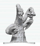 Dungeons & Dragons Nolzur's Marvelous Miniatures Unpainted Miniature Yithian 14 cm