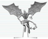 Dungeons &amp; Dragons Nolzur's Marvelous Miniatures Unpainted Miniature Nightgaunt 8 cm