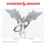 Dungeons &amp; Dragons Nolzur's Marvelous Miniatures Unpainted Miniature Nightgaunt 8 cm