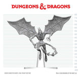 Dungeons &amp; Dragons Nolzur's Marvelous Miniatures Unpainted Miniature Nightgaunt 8 cm