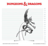 Dungeons &amp; Dragons Nolzur's Marvelous Miniatures Unpainted Miniature Nightgaunt 8 cm