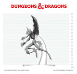 Dungeons &amp; Dragons Nolzur's Marvelous Miniatures Unpainted Miniature Nightgaunt 8 cm