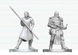 D&D Nolzur's Marvelous Miniatures Mini Figures Town Guards 13 cm
