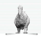 D&D Nolzur's Marvelous Miniatures Mini Figure Axe Beak 4 cm